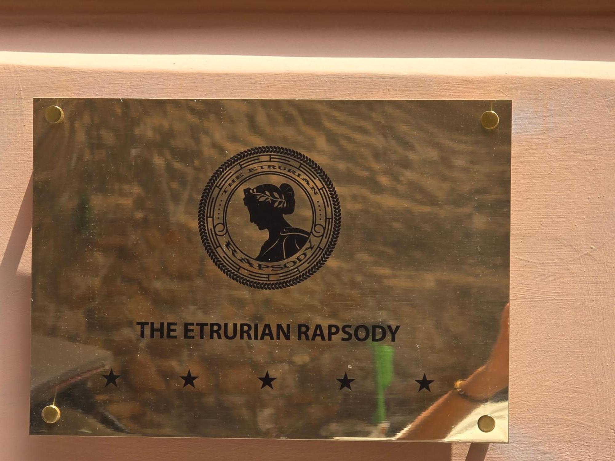 The Etrurian Rapsody Villa Roma Dış mekan fotoğraf